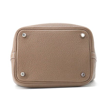 将图像加载到图库查看器中,HERMES Picotin Lock Etoupe Taurillon Clemence Size PM