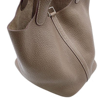 将图像加载到图库查看器中,HERMES Picotin Lock Etoupe Taurillon Clemence Size PM