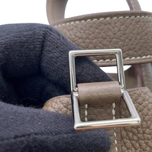 将图像加载到图库查看器中,HERMES Picotin Lock Etoupe Taurillon Clemence Size PM