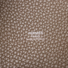 将图像加载到图库查看器中,HERMES Picotin Lock Etoupe Taurillon Clemence Size PM