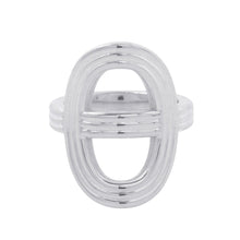 将图像加载到图库查看器中,HERMES Chaine d'Ancre24 Ring Size 49/#9 SV925