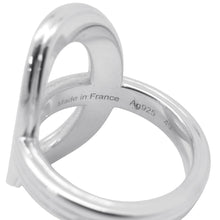 将图像加载到图库查看器中,HERMES Chaine d'Ancre24 Ring Size 49/#9 SV925