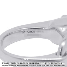 将图像加载到图库查看器中,HERMES Galop ring Size 58/#18 Silver SV925