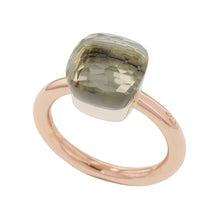将图像加载到图库查看器中,Pomellato Nude Classic Ring Size 52/#12PAA1100-O6000-000PA K18PG K18WG
