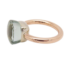 将图像加载到图库查看器中,Pomellato Nude Classic Ring Size 52/#12PAA1100-O6000-000PA K18PG K18WG
