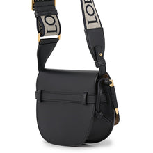 Load image into Gallery viewer, LOEWE Gate Dual Shoulder Bag BlackA650N46X13 1100 Leather Size Mini