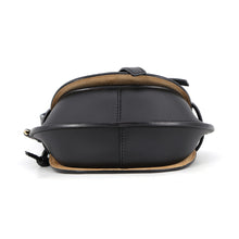Load image into Gallery viewer, LOEWE Gate Dual Shoulder Bag BlackA650N46X13 1100 Leather Size Mini