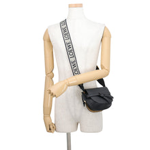 Load image into Gallery viewer, LOEWE Gate Dual Shoulder Bag BlackA650N46X13 1100 Leather Size Mini