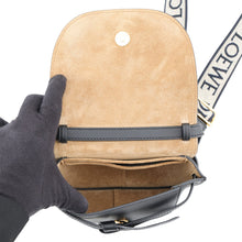 Load image into Gallery viewer, LOEWE Gate Dual Shoulder Bag BlackA650N46X13 1100 Leather Size Mini
