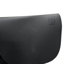 Load image into Gallery viewer, LOEWE Gate Dual Shoulder Bag BlackA650N46X13 1100 Leather Size Mini