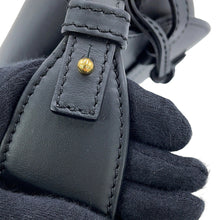 Load image into Gallery viewer, LOEWE Gate Dual Shoulder Bag BlackA650N46X13 1100 Leather Size Mini