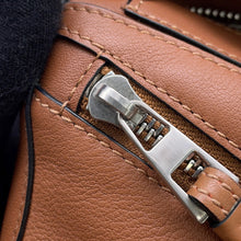将图像加载到图库查看器中,LOEWE Puzzle Bumbag BrownB510P35X09 Leather Size Small
