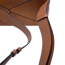 将图像加载到图库查看器中,LOEWE Puzzle Bumbag BrownB510P35X09 Leather Size Small