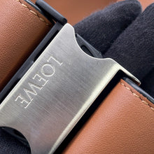 将图像加载到图库查看器中,LOEWE Puzzle Bumbag BrownB510P35X09 Leather Size Small