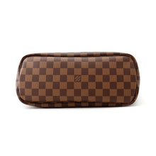 将图像加载到图库查看器中,LOUIS VUITTON Neverfull RedN41359 Damier Ebene Canvas Size PM