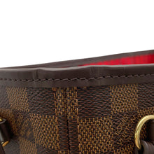 将图像加载到图库查看器中,LOUIS VUITTON Neverfull RedN41359 Damier Ebene Canvas Size PM