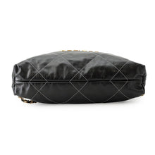 将图像加载到图库查看器中,CHANEL CHANEL22 Backpack BlackAS3313 Shiny Calf Leather Size Large