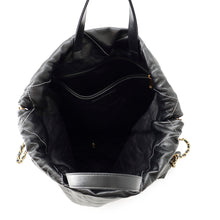 将图像加载到图库查看器中,CHANEL CHANEL22 Backpack BlackAS3313 Shiny Calf Leather Size Large
