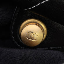 将图像加载到图库查看器中,CHANEL CHANEL22 Backpack BlackAS3313 Shiny Calf Leather Size Large