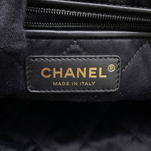将图像加载到图库查看器中,CHANEL CHANEL22 Backpack BlackAS3313 Shiny Calf Leather Size Large