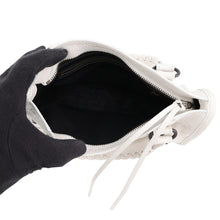 Load image into Gallery viewer, BALENCIAGA City 2WAY Handbag White806395 Arena Lambskin