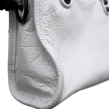 Load image into Gallery viewer, BALENCIAGA City 2WAY Handbag White806395 Arena Lambskin