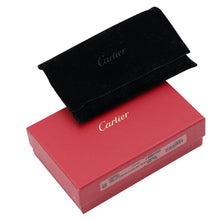 将图像加载到图库查看器中,CARTIER Happy Birthday Key Case BordeauxL3000929 Patent Leather