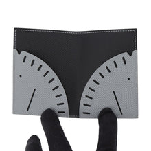将图像加载到图库查看器中,HERMES Door Card Case Black Epsom