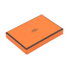 将图像加载到图库查看器中,HERMES Door Card Case Black Epsom