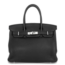 Load image into Gallery viewer, HERMES Birkin Black Taurillon Clemence Size 30