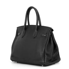 将图像加载到图库查看器中,HERMES Birkin Black Taurillon Clemence Size 30