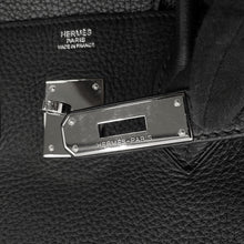 将图像加载到图库查看器中,HERMES Birkin Black Taurillon Clemence Size 30