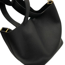 Load image into Gallery viewer, HERMES Picotin Lock Black Taurillon Clemence Size MM