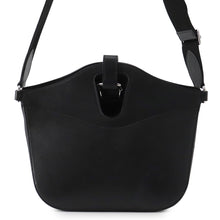 将图像加载到图库查看器中,HERMES Messenger Attrage Black Evergrain Canvas