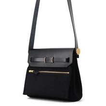 将图像加载到图库查看器中,HERMES Herbag zip Black Toile Military Vache Hunter Leather Size Mini