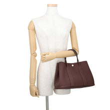 Load image into Gallery viewer, HERMES Garden Party RougeSellier Negonda Leather Size TPM