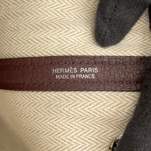 Load image into Gallery viewer, HERMES Garden Party RougeSellier Negonda Leather Size TPM