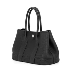 Load image into Gallery viewer, HERMES Neo Garden Black Negonda Leather Size 23