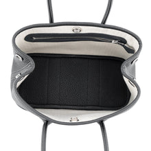 Load image into Gallery viewer, HERMES Neo Garden Black Negonda Leather Size 23