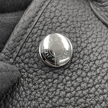 Load image into Gallery viewer, HERMES Neo Garden Black Negonda Leather Size 23