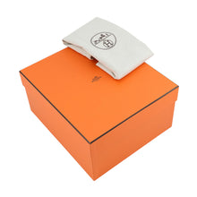 Load image into Gallery viewer, HERMES Neo Garden Black Negonda Leather Size 23