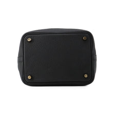 Load image into Gallery viewer, HERMES Picotin Lock Black Taurillon Clemence Size PM