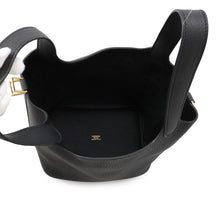 Load image into Gallery viewer, HERMES Picotin Lock Black Taurillon Clemence Size PM