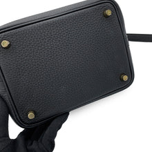 Load image into Gallery viewer, HERMES Picotin Lock Black Taurillon Clemence Size PM