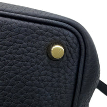 Load image into Gallery viewer, HERMES Picotin Lock Black Taurillon Clemence Size PM