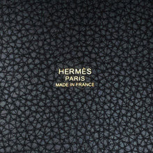 Load image into Gallery viewer, HERMES Picotin Lock Black Taurillon Clemence Size PM