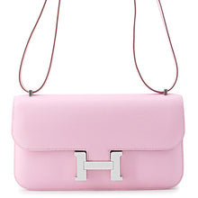 将图像加载到图库查看器中,HERMES Constance Elan Miroir Mauve Sylvestre Epsom