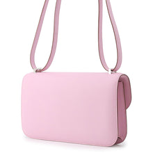 将图像加载到图库查看器中,HERMES Constance Elan Miroir Mauve Sylvestre Epsom