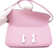将图像加载到图库查看器中,HERMES Constance Elan Miroir Mauve Sylvestre Epsom