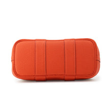 将图像加载到图库查看器中,HERMES Neo Garden Ecru/Capucines Toile H Negonda Leather Size 23